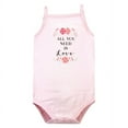 thumbnail image 4 of Hudson Baby Sleeveless Bodysuits, 5-Pack, Preemie-24 Months, 4 of 6