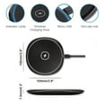 thumbnail image 5 of Fast Wireless Charger for LG V40 ThinQ - 7.5W and 10W Charging Pad Slim Y1N, 5 of 8