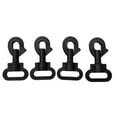 thumbnail image 3 of LOVIVER 4 Pcs Swivel Snap Hook Clip, 25mm/ Webbing Strap, Great Accessories for Scuba, 3 of 8