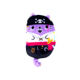 thumbnail image 4 of Cats Vs Pickles 4in Colorful Bean-Filled Blind Pack Assortment Plush, Novelty & Gag Toys for Kids 4+, 4 of 15