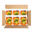 thumbnail image 2 of ChapuPaps Papas Fritas sabor Chapulín 6 Pack 45g c/u, 2 of 7