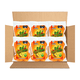 thumbnail image 2 of ChapuPaps Papas Fritas sabor Chapulín 6 Pack 45g c/u, 2 of 7