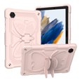 thumbnail image 1 of Funda Para Galaxy Tab A8 10.5 X200 Correa Mariposa Rosa Oro, 1 of 5