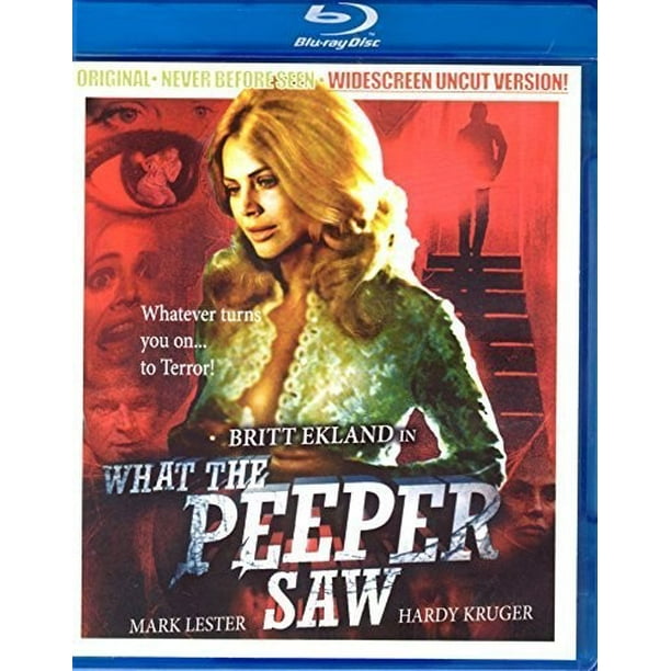 What The Peeper Saw Blu-ray Movie Download