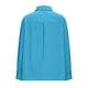 thumbnail image 5 of Chaqueta para mujer,Camiseta holgada con cuello en V para mujer, blusa informal de manga larga, mezcla de algodón y lino, suave y transpirable para uso diario, sopatenor, 5 of 9