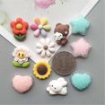 thumbnail image 3 of 6~12pc Cute Cartoon Mini Fridge Magnet Food Rabbit Flower Refrigerator Magnetic Stickers Fridge Magnet Home Decor, 3 of 4