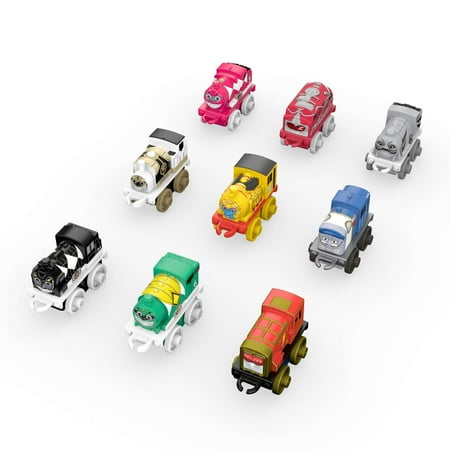 Thomas & Friends MINIS 9-Pack, Power Rangers