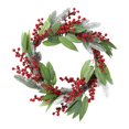thumbnail image 4 of Christmas Wreath 2023 Festival Wreath for Front Door for Hotel Party Wedding, 4 of 10