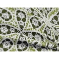 thumbnail image 5 of oneOone Rayon Olive Green Fabric Block Sewing Craft Projects Fabric Prints By Yard 56 Inch Wide-Z9, 5 of 5