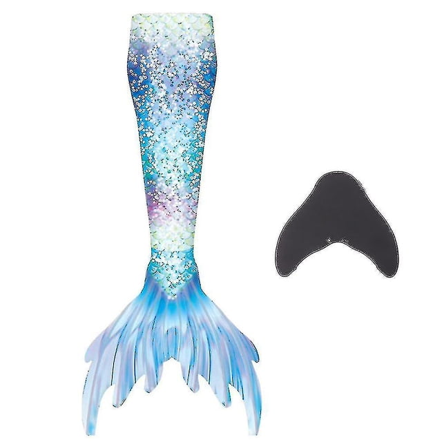 Mermaid Tails For Swimming For Kids And Adults With Monofin,