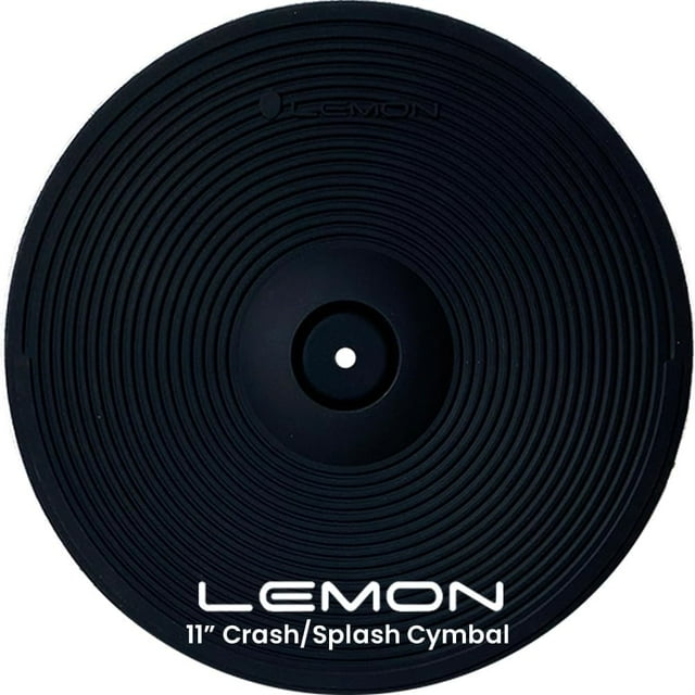 Platillo electrónico LEMON de 11 pulgadas con doble zona Crash/Splash