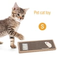 thumbnail image 4 of Tablero Para Rascar Cat Anti Scratch Scratching Board Pet Claw Grinding Claw Care Catnip (S) Likrtyny Libre de BPA, 4 of 7