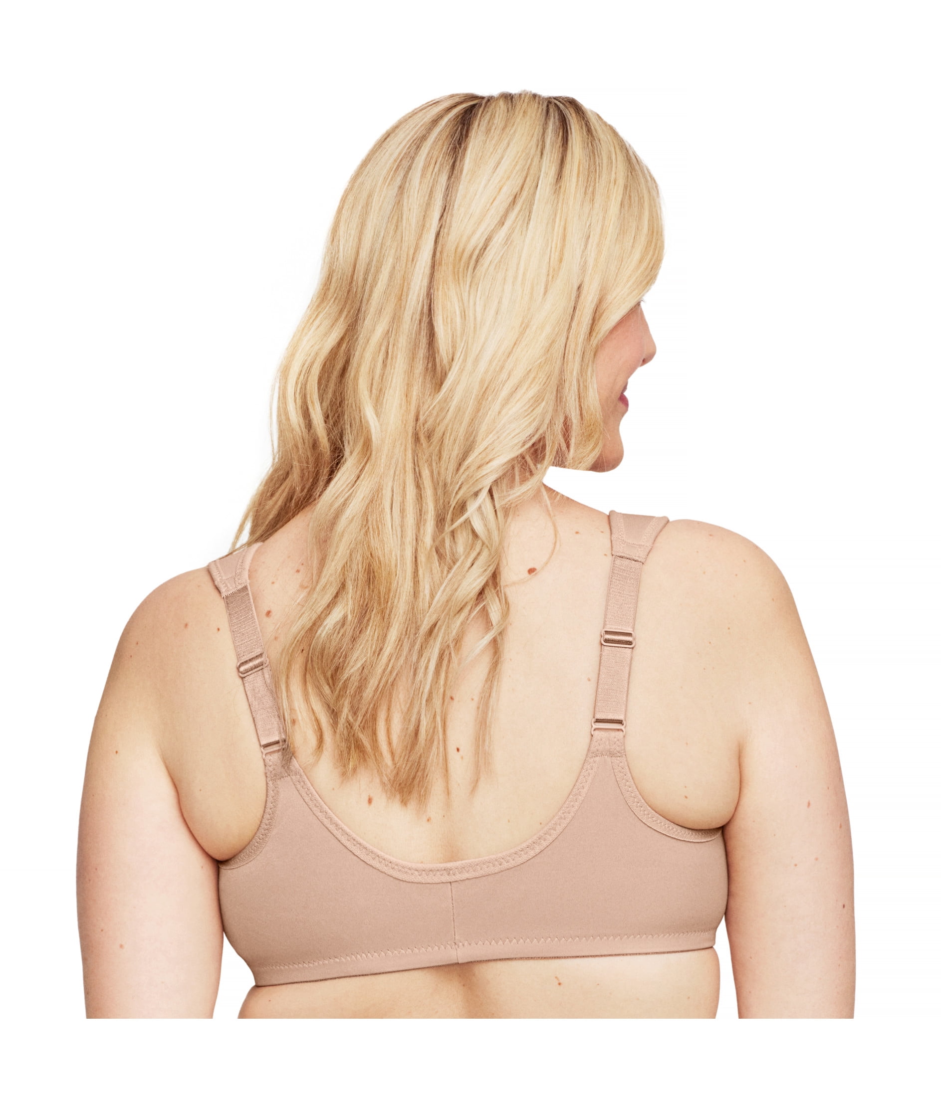Glamorise WonderWire Front-Closure Underwire Bra 1245 (Women's & Women's Plus)