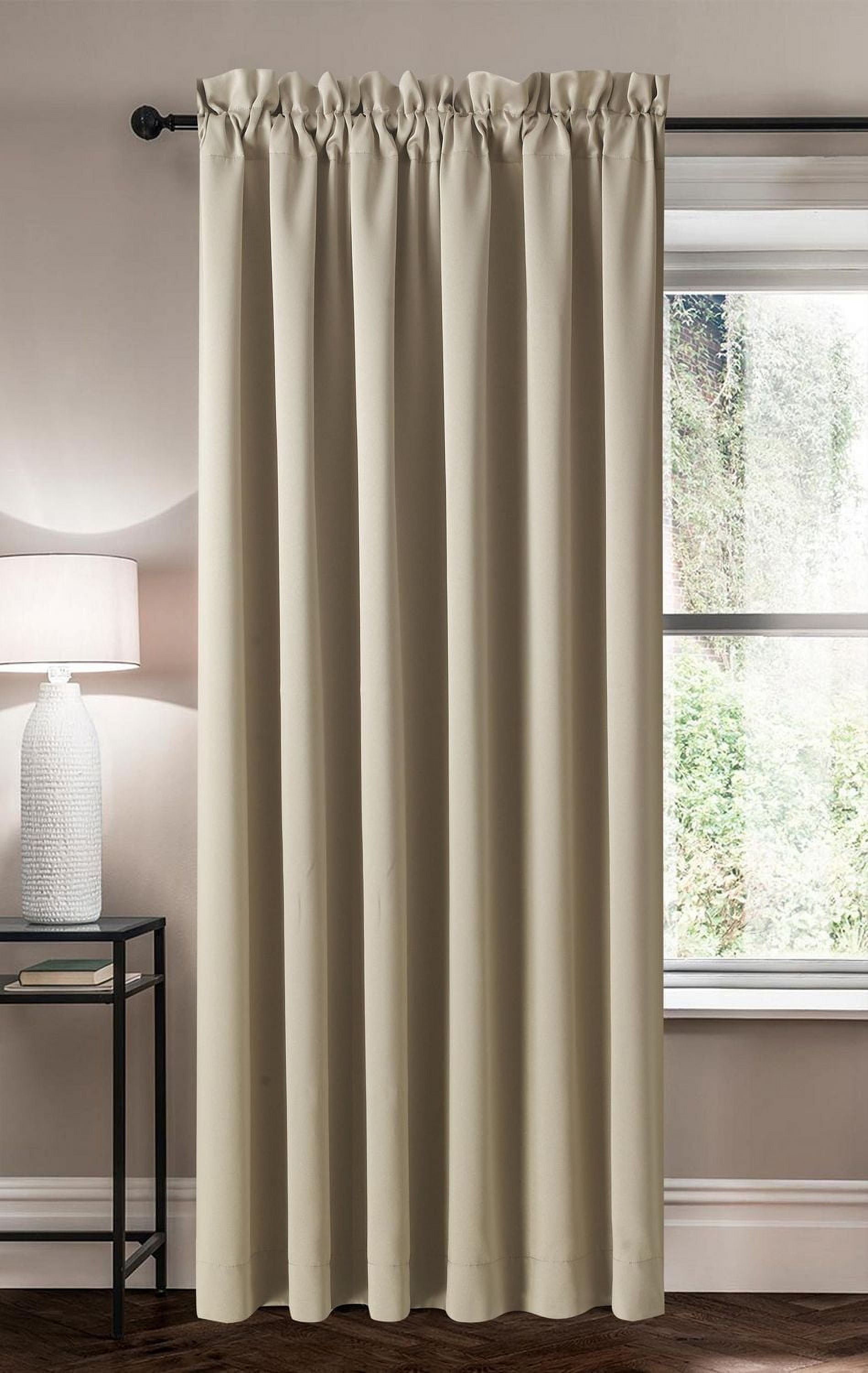 Rideaux occultants à passe-tringle Swift Home, 1 pièce