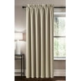 thumbnail image 1 of Swift Home 1 Piece Room Darkening Rod Pocket Curtains, 1 of 3