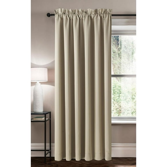 Rideaux occultants à passe-tringle Swift Home, 1 pièce