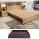 thumbnail image 2 of (set Of 4)3x3 Square Rubber Furniture Caster Cups With Anti-sliding Floor Grip | Customer Trusted Furniture Floor Cups And Furniture Floor Protectors, 2 of 5