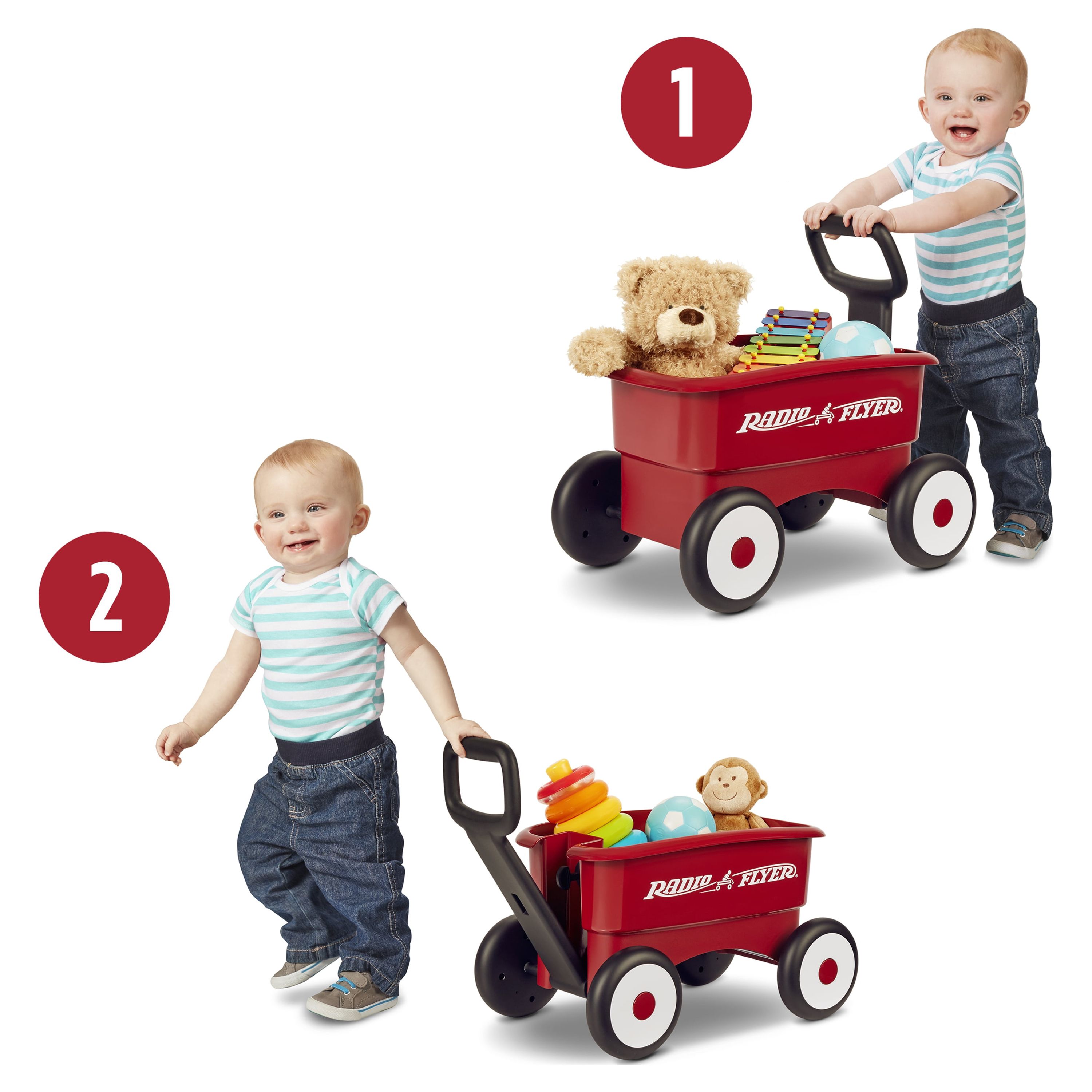 Radio Flyer My 1st 2-in-1 Wagon photo 4