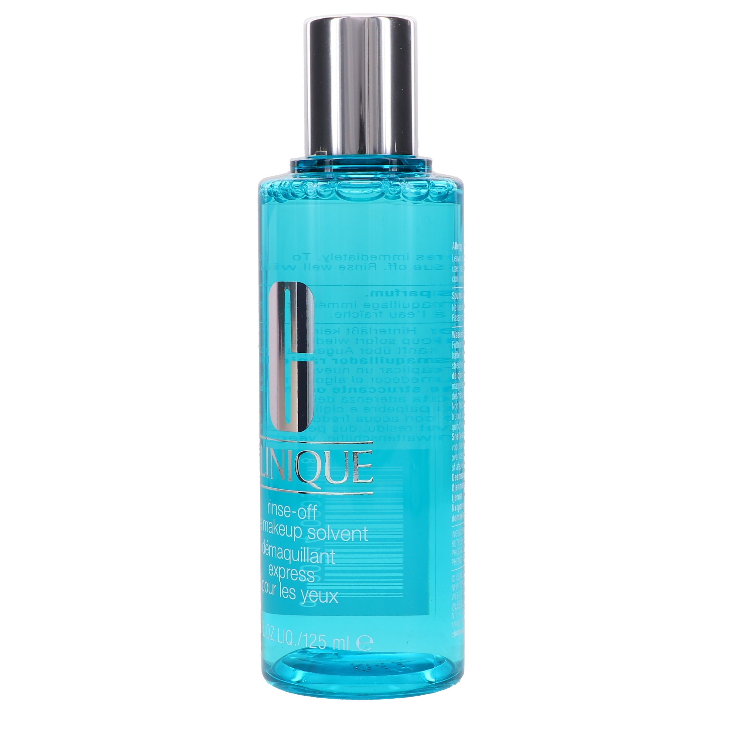 CLINIQUE Rinse-Off Eye Makeup Solvent 4.2 oz