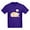 Purple, variant on CafePress - Nutmeg Kids Dark T Shirt - Dark T-Shirt Kids XS-XL
