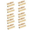 thumbnail image 3 of 10 pares de conector Banana macho hembra de 4,0mm chapado en oro para motores ESC de batería Lipo RC, 3 of 10