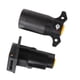 thumbnail image 4 of 7 Poles Round Trailer Connector High Conductivity 7 Pin Trailer Wiring Adapter Plug for Semitrailers, 4 of 7