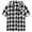J-Black182, variant on JAJAHO Girls Flannel Shirt Kids Plaid Hoodie Short Sleeve Button Down Shirts For 4-14 Years