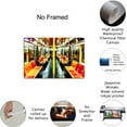 thumbnail image 4 of New York City Subway Car Poster Print Canvas Poster Wall Art Picture Living Room Office Decoration Painting Room Aesthetic, 4 of 7