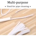 thumbnail image 4 of 160 Pieces White Pipe Cleaners, Christmas Craft Pipe Cleaners, Pipe Cleaners Chenille Stem, Pipe Cleaners Bulk, Art Pipe Cleaners for Creative Home Decoration Supplies Arts and Crafts Project, 4 of 5