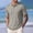 Khaki, variant on Mens Big and Tall Polo Shirts 3 Buttons Cotton Short Sleeve Pique Golf Tennis Shirt Collared Basic Shirts Breathable Soft Classic Polos Size 4XL Khaki