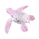 thumbnail image 1 of Figura de mar de cristal Escultura multifuncional 12 x 8,8 x 3 cm Rosa, 1 of 9