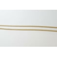 thumbnail image 6 of New 14K Yellow Gold 0.8mm Square Spiga Wheat Chain Necklace fine gift 1.8g 22", 6 of 7