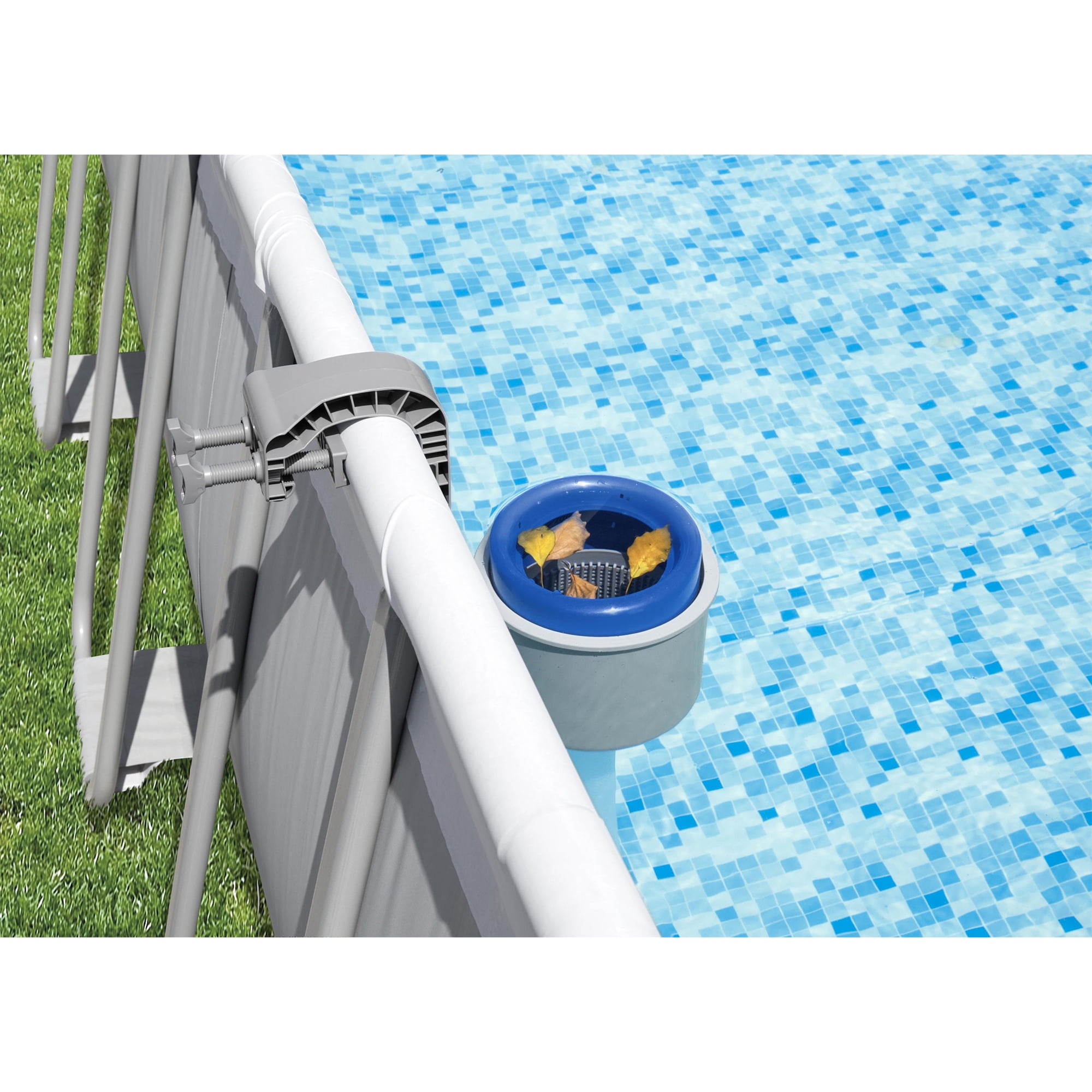 Pre-Owned Bestway Above Ground Swimming Pool Surface Skimmer Debris Cleaner