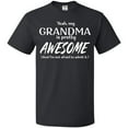 thumbnail image 3 of Inktastic Yeah My Grandma is Pretty Awesome T-Shirt, 3 of 5