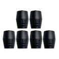 thumbnail image 2 of 6x Microphone Rack Rubber Foot Pads Rubber CoverGift, 2 of 5