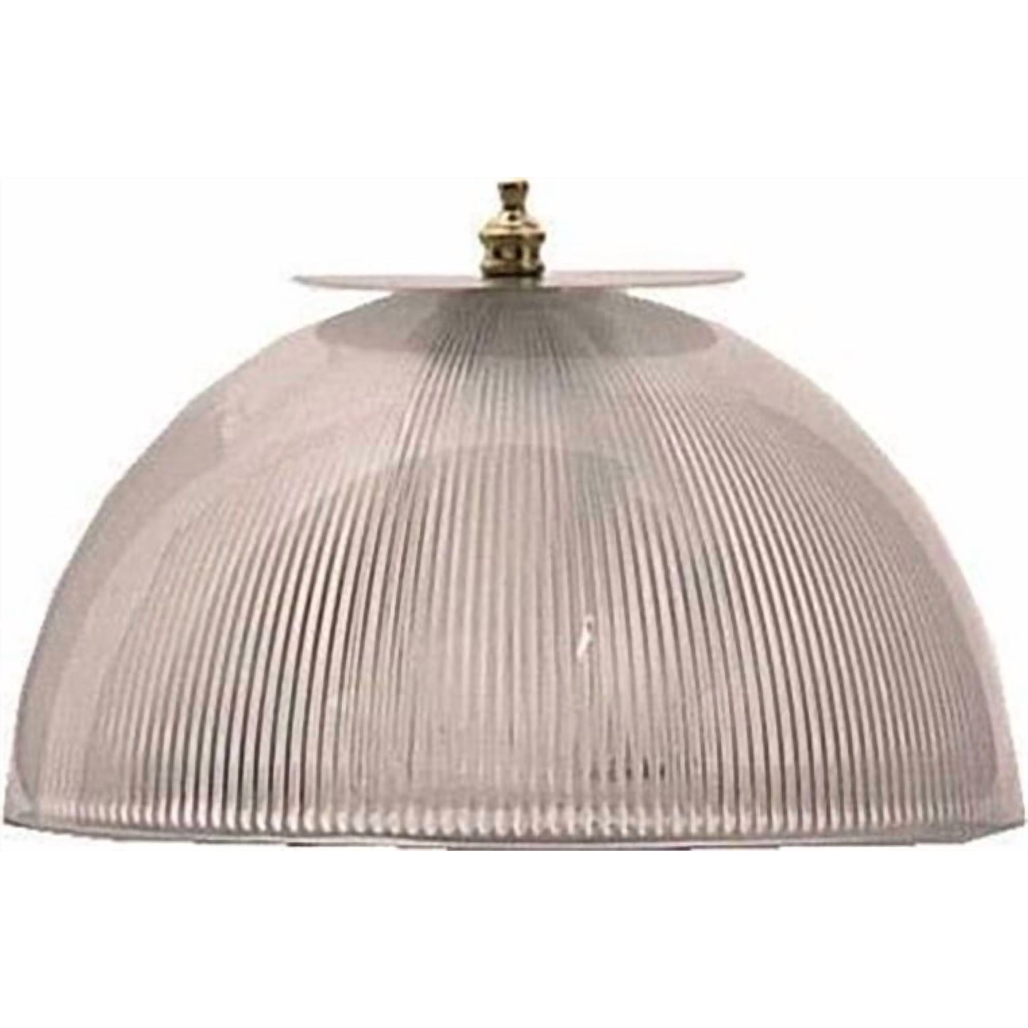 Westinghouse 8149300, Acrylic Prismatic Dome Clip-On Shade