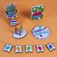 thumbnail image 3 of Mefallenssiah Easter Tiered Tray Decorations Set, Spring Tiered Tray Decorations Set, Wooden Easter Tiered Tray Decor, Sign Tiered Tray, Easter Home Decoration Ornament, 3 of 6