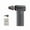 Black, variant on Portable Violent Turbo Fan, High Power Multi-Function Blower, 6-Speed Rechargeable Fan with Emergency Light for Outdoor Cleaning