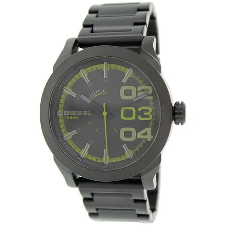 Diesel Men's Double Down DZ1678 Black Stainless-Steel Quartz Watch