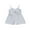 Blue, variant on Suealasg Toddler Girls Romper Shorts Cute Bow Sleeveless Ribbed Short Jumpsuit Shorts 6M 12M 24M 2T 3T 4T Baby Girls Summer Clothes