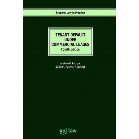 Tenant Default Under Commercial Leases : Fourth