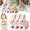 3Pcs Pink, variant on Guvpev 3Pcs Bunby - My Realistic Bunny Toys, Easter Plush Interactive Toys, That Moves, Hops, Twitching & Wiggles Ears, Realistic Rabbit Stuffed Animal, Easter Decorations Birthday Gifts for Kids