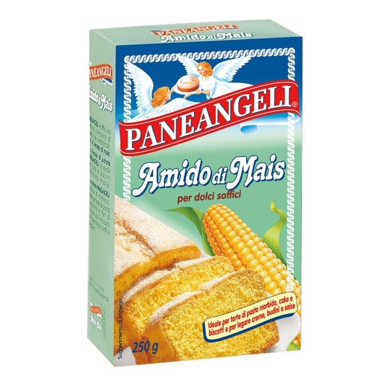 Corn Starch (Amido di Mais) by Paneangeli - 8.8 oz.