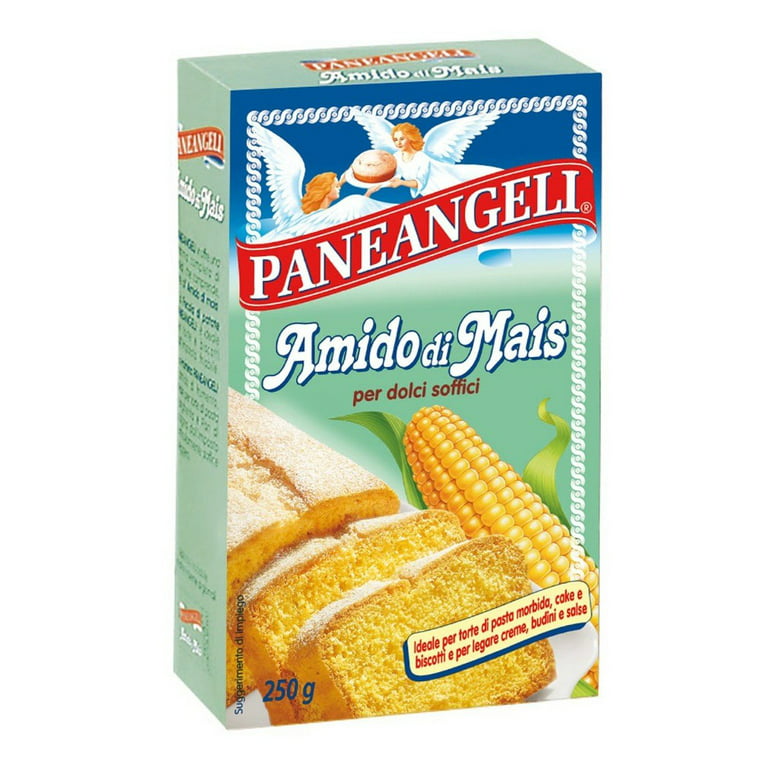 Corn Starch (Amido di Mais) by Paneangeli - 8.8 oz.