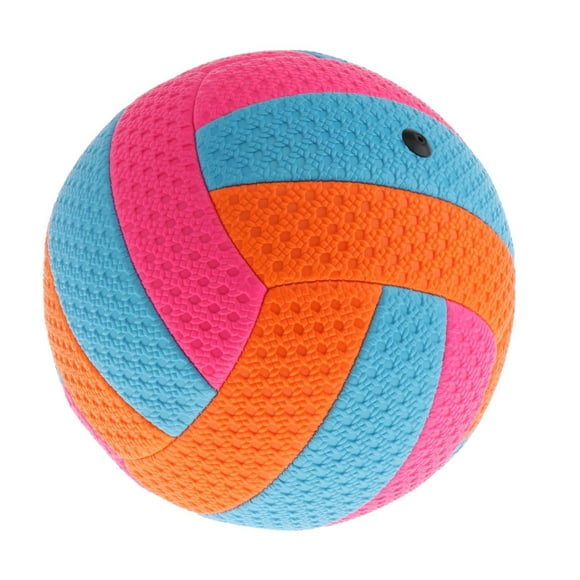 Professional Volleyball Size 2 Volley Ball for Kids Training Practice 15cm Soft Blue