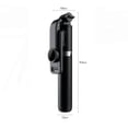 thumbnail image 3 of Baston Para Selfie Stick Bluetooth hyper innovation Color Negro Versión Bluetooth 4.0 V, 3 of 4