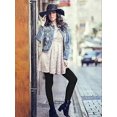 thumbnail image 4 of Extra Long Socks Thigh High Cotton Socks Extra Long Boot Stockings for Girls Women, 4 of 5