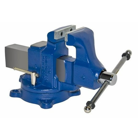 Yost Vises 204 4-Inch Heavy Duty Machinists Vise - Swivel Base