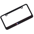 thumbnail image 2 of Gen 6 Camaro License Plate Frame - Black with Badge Logo, 2 of 5