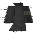 thumbnail image 4 of Bingopaw Versatile Dog Pet Car Seat Cover for Back Seat Extender with Pockets Hard Bottom, Waterproof, Scratch-Proof Pet Hammock for Cars SUV, 4 of 12